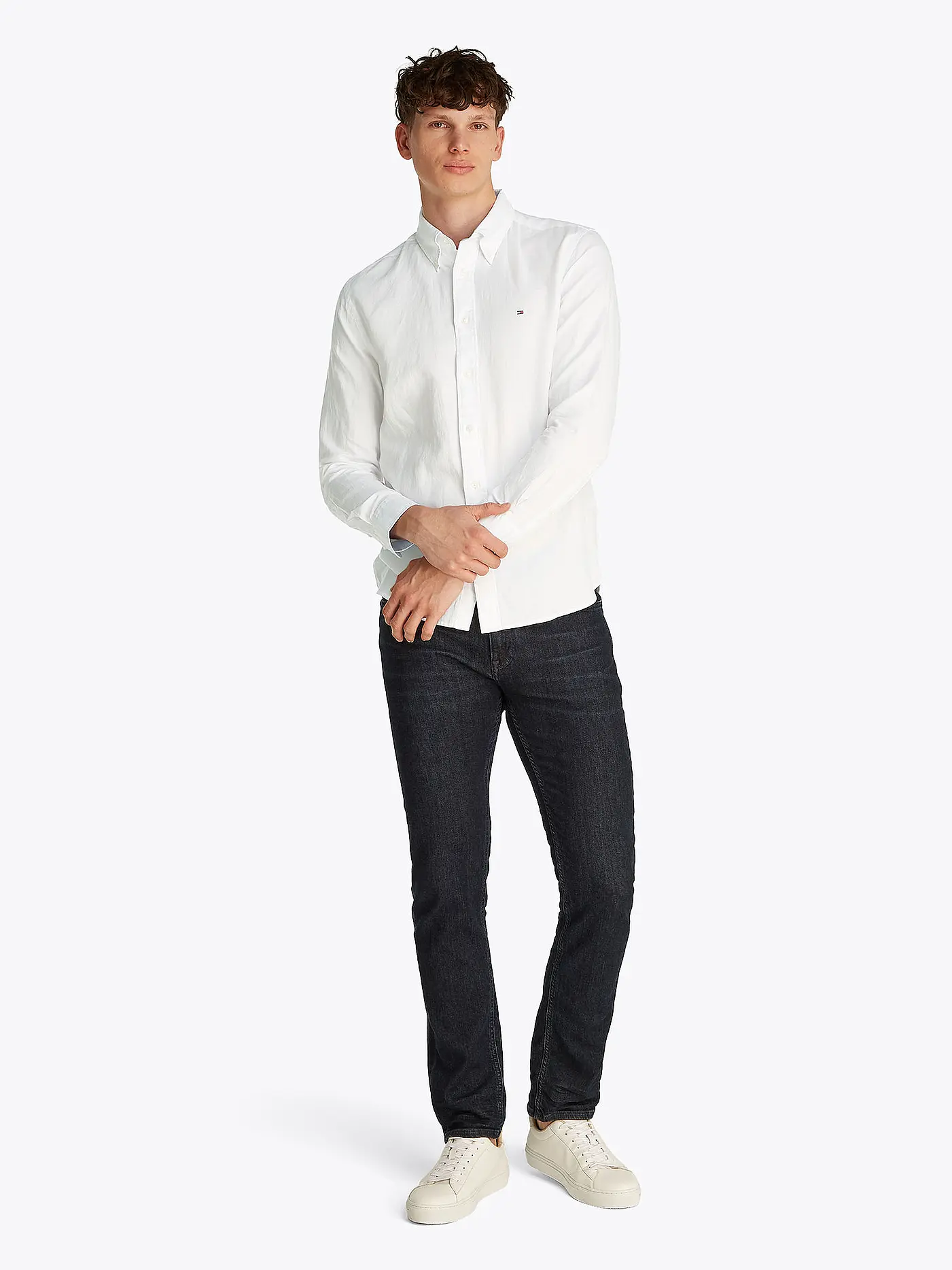 TOMMY HILFIGER | Hemd | weiss